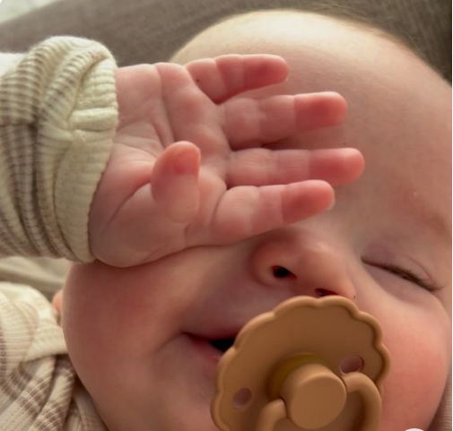 how do you help a teething baby to sleep