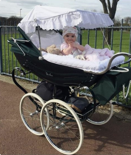 whenever I go to park with my baby in a pram , I remember these types of vintage era prams