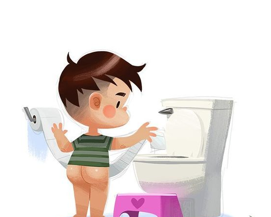 potty training takes time for 5 to 6 months