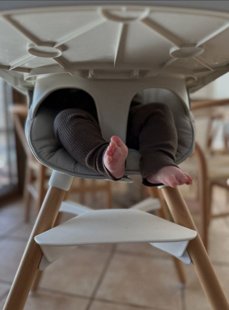 my baby enjoy high chair after steps that i take